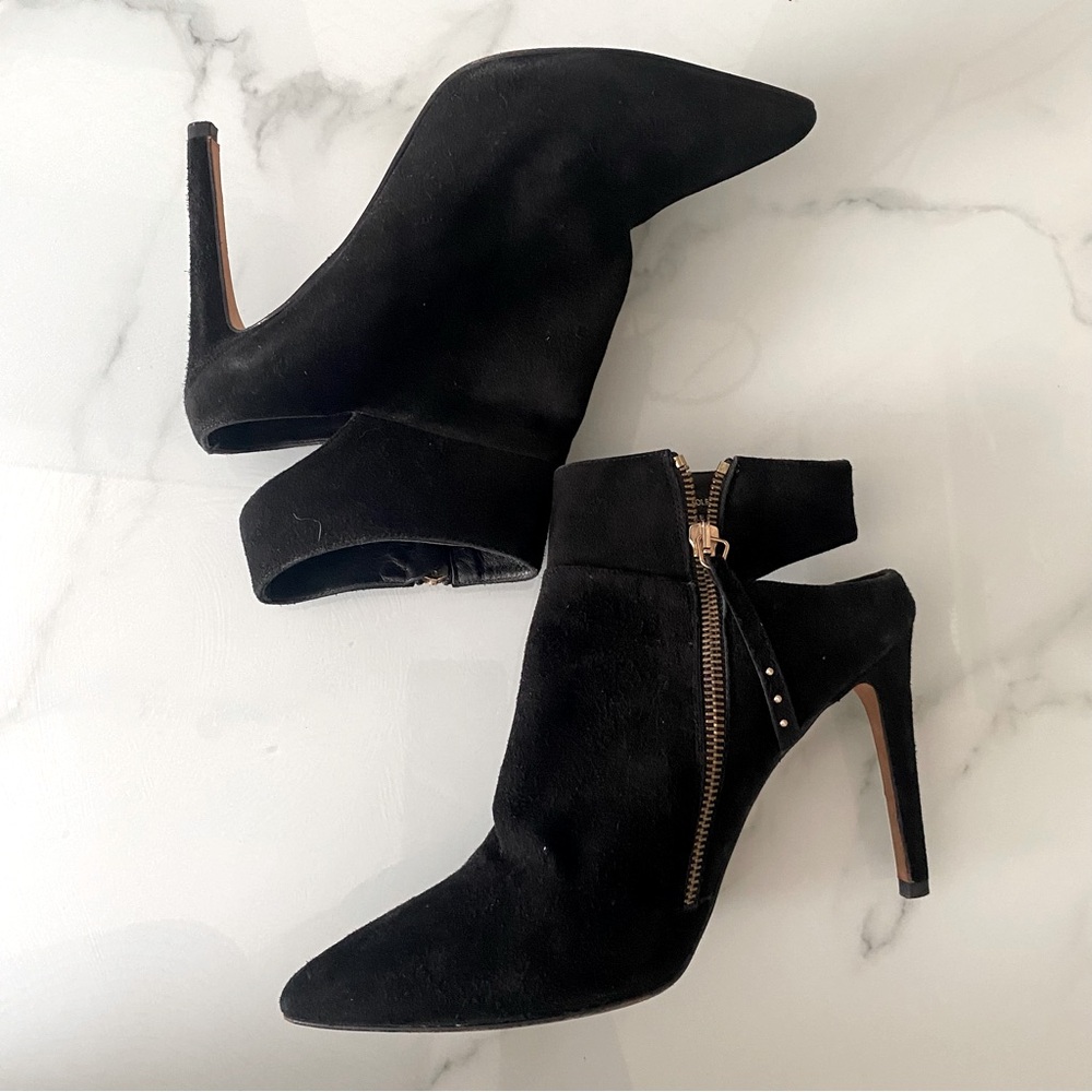 Maria Brotons booties genuine leather